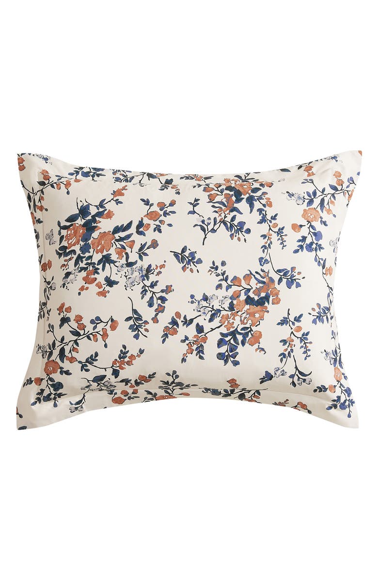 Lucky Brand Garden Bouquet Comforter Set, Alternate, color, Light Beige