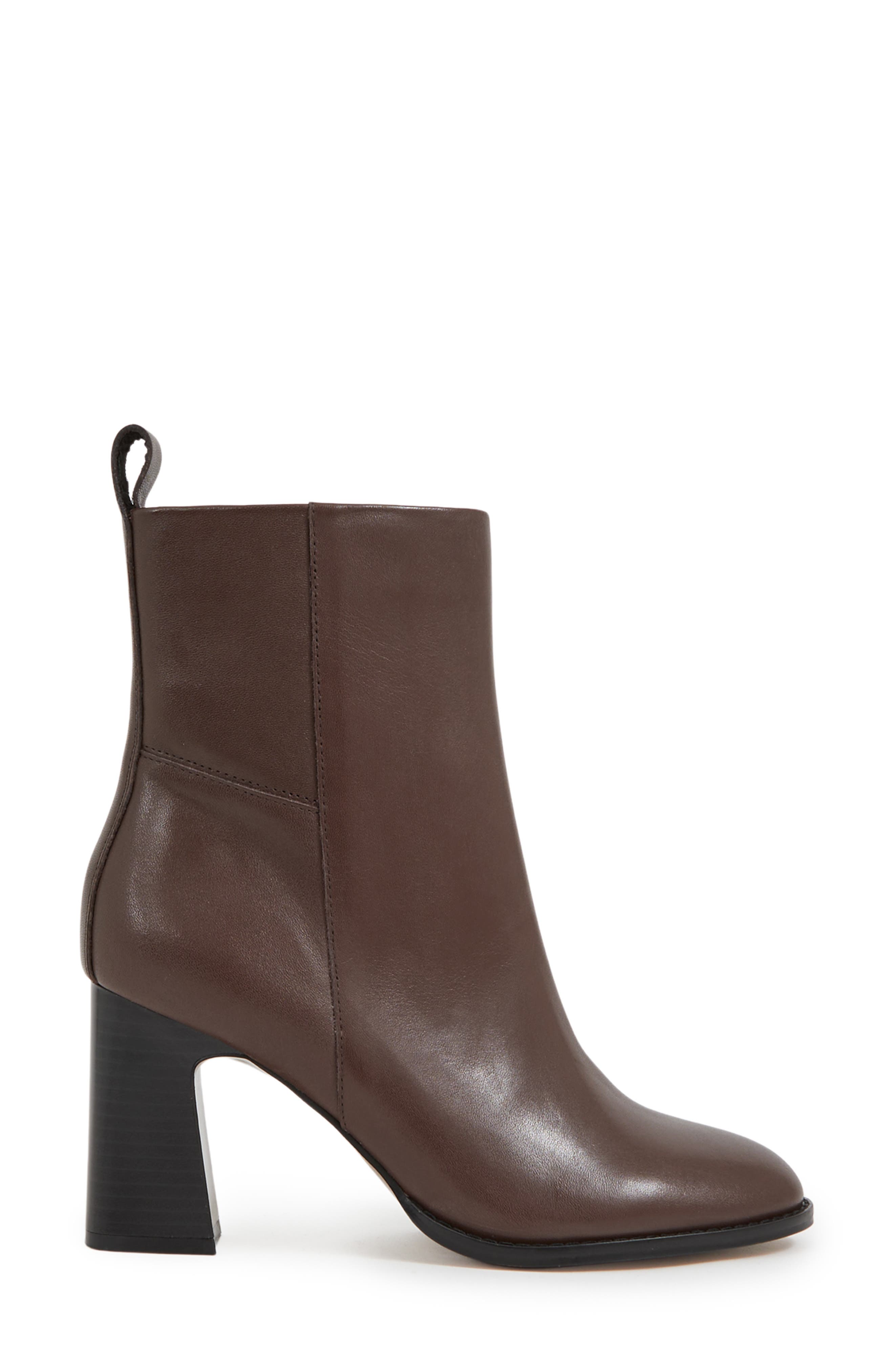 Hana Bootie, Alternate, color, BROWN