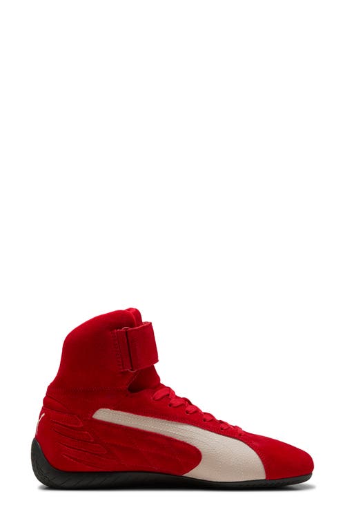 Puma Speedcat Mid Sneaker In For All Time Red-warm White