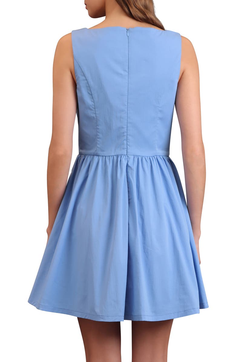 Corset Skater Minidress