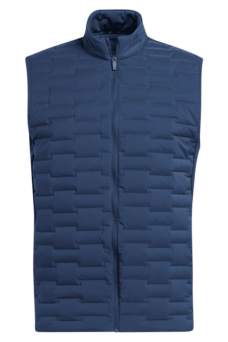 First Guard Quilted Golf Vest, Alternate, color, CREW NAVY
