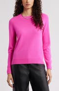 Nordstrom Cashmere Crewneck Sweater