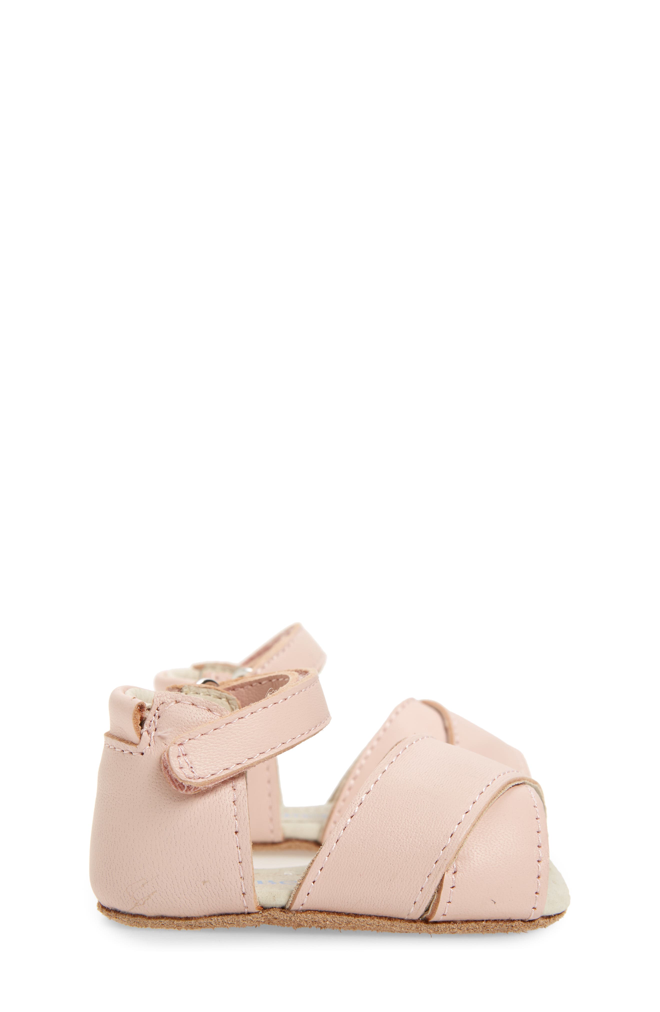 Robeez<sup>®</sup> Riley Crib Sandal, Alternate, color, 