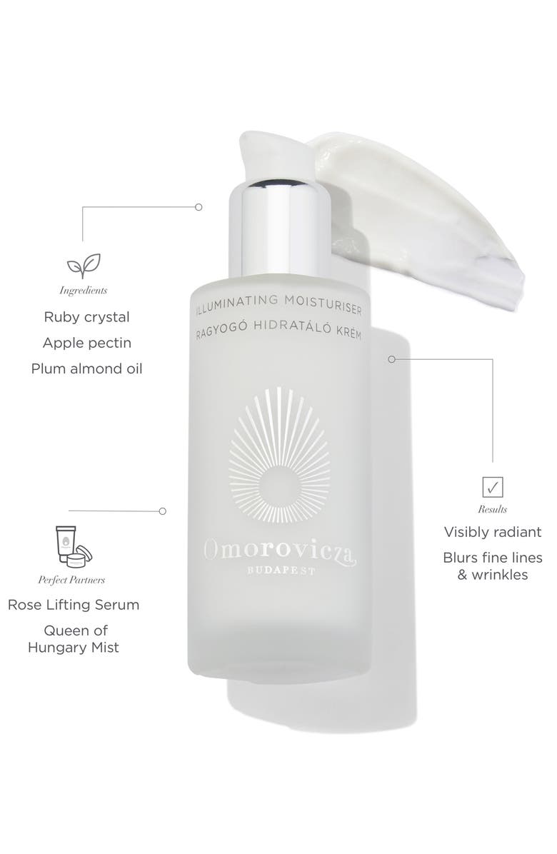 Omorovicza Illuminating Moisturizer, Alternate, color,