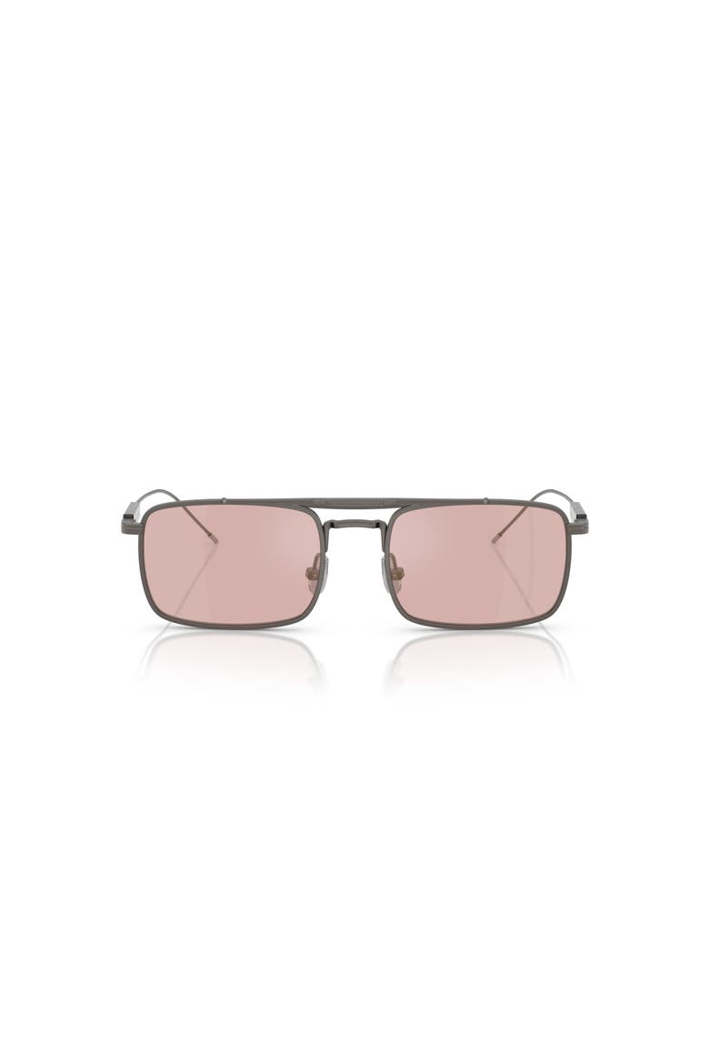 53mm Rectangle optical glasses, Alternate, color, Grey