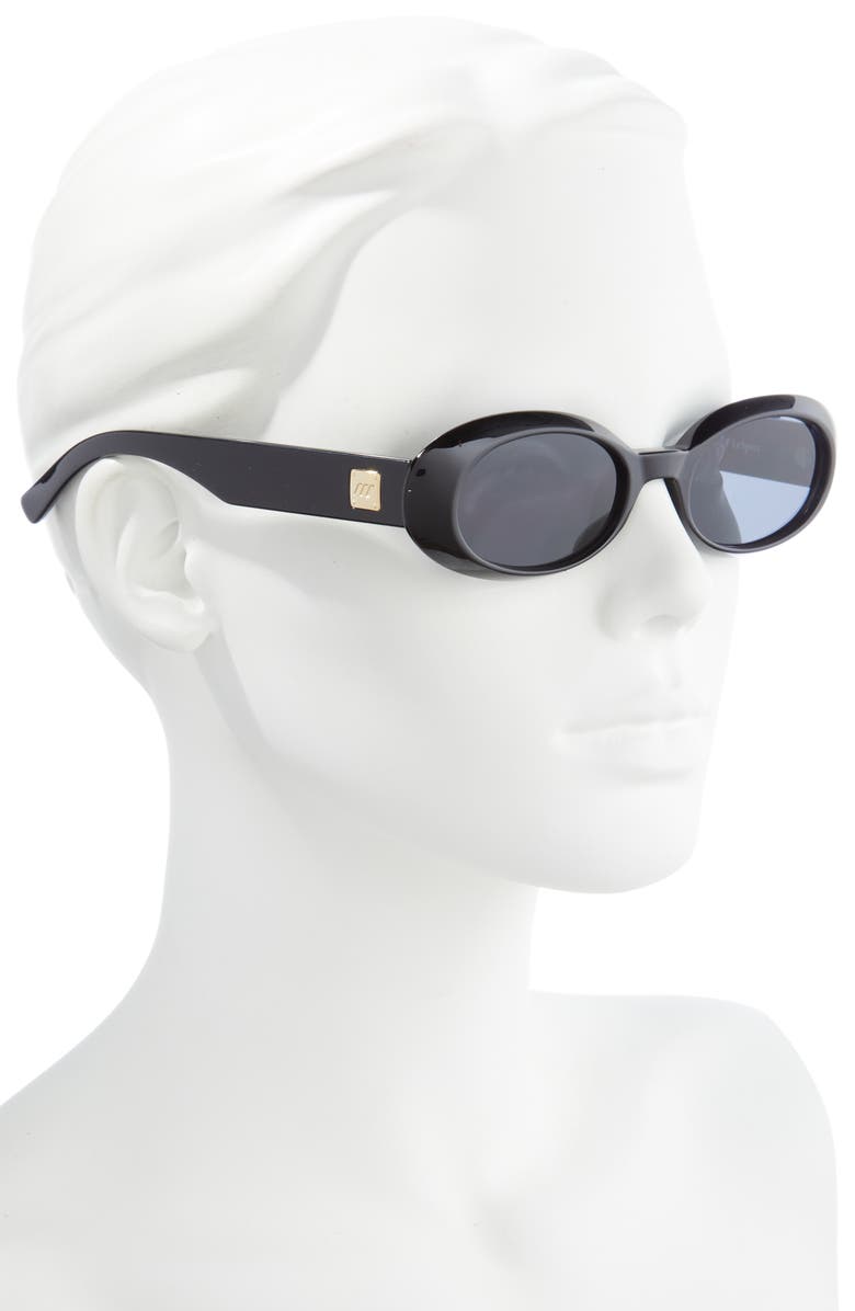 Le Specs Work It 53mm Oval Sunglasses, Alternate, color, 