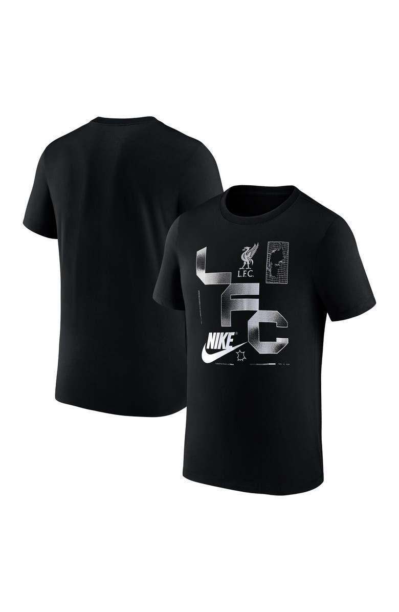 Nike Men's Nike Black Liverpool Futura T-Shirt, Main, color, 