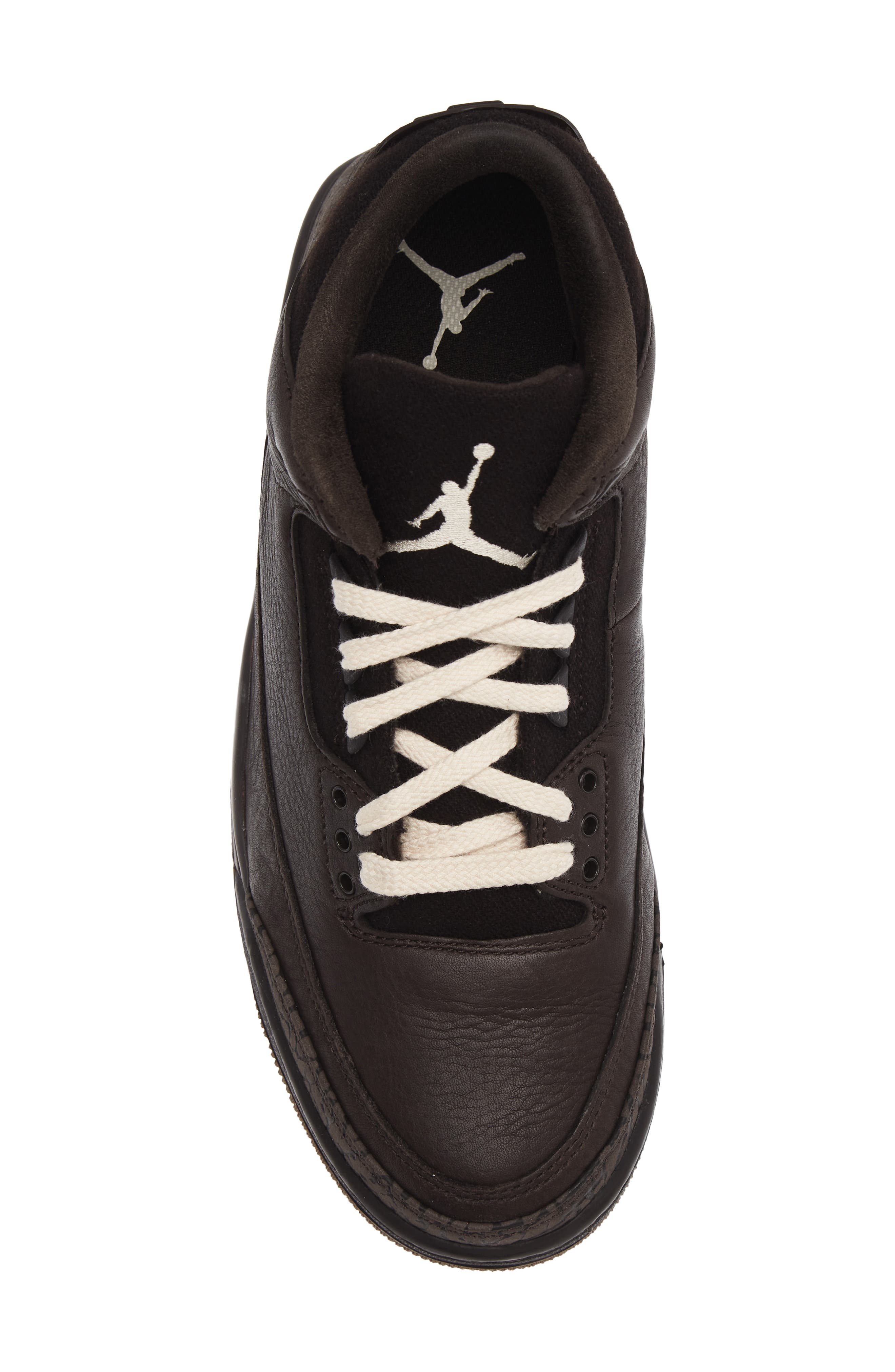 Air Jordan 3 Retro Basketball Sneaker, Alternate, color, 200 VELVBN/PRLWHT