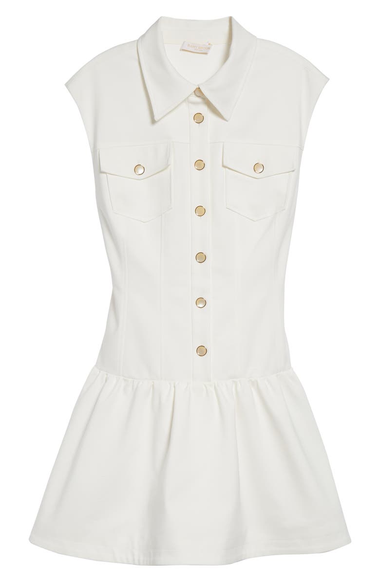Ramy Brook Sofi Cap Sleeve Minidress, Alternate, color, Ivory