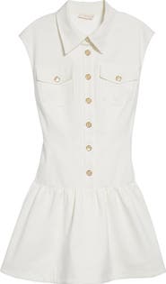 Ramy Brook Sofi Cap Sleeve Minidress