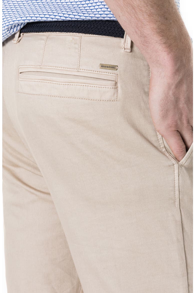 Fenwick Custom Straight Leg Chinos, Alternate, color, SAND