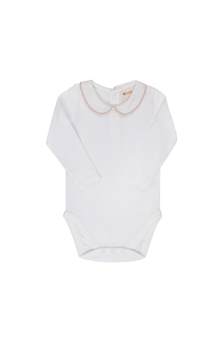 Ely's & Co. Modal Bodysuit, Main, color, Pink