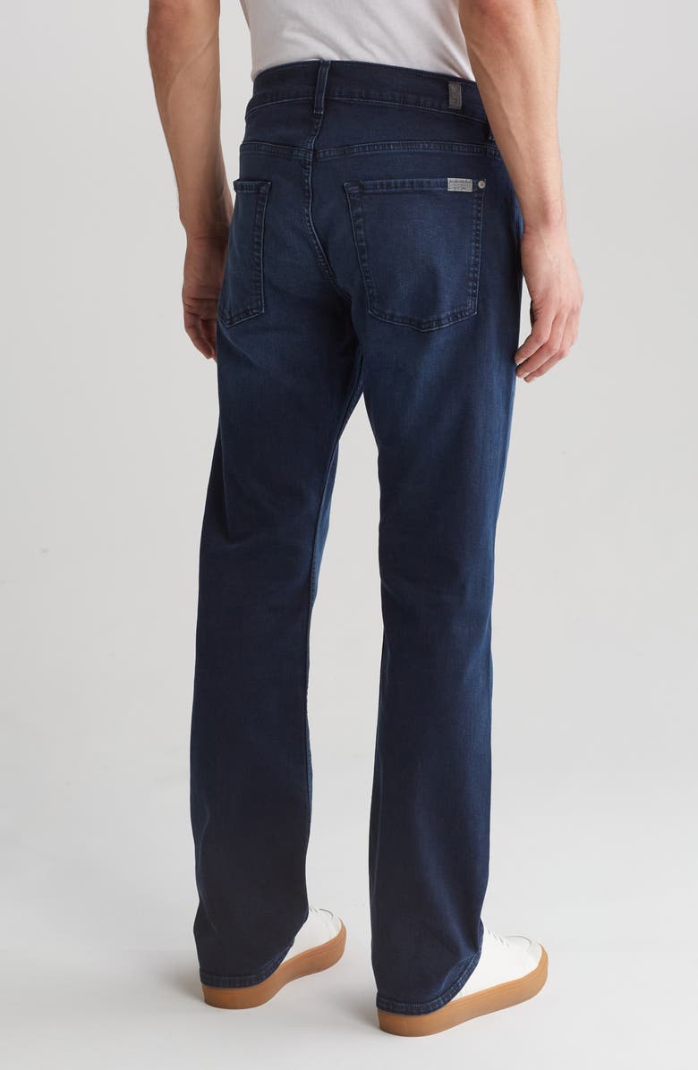 7 For All Mankind Austyn Straight Leg Jeans, Alternate, color, River Water