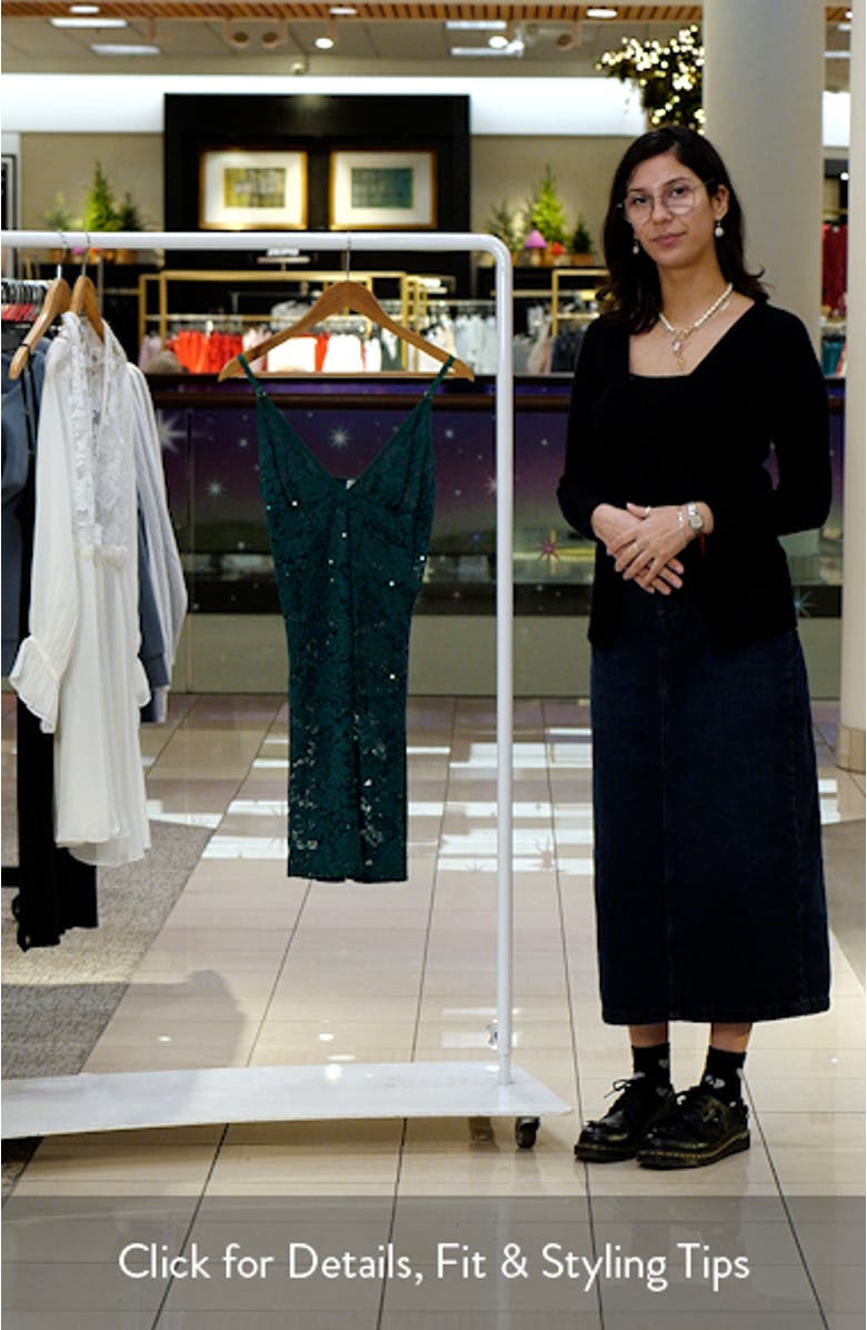 Lace Mini Slip, sales video thumbnail