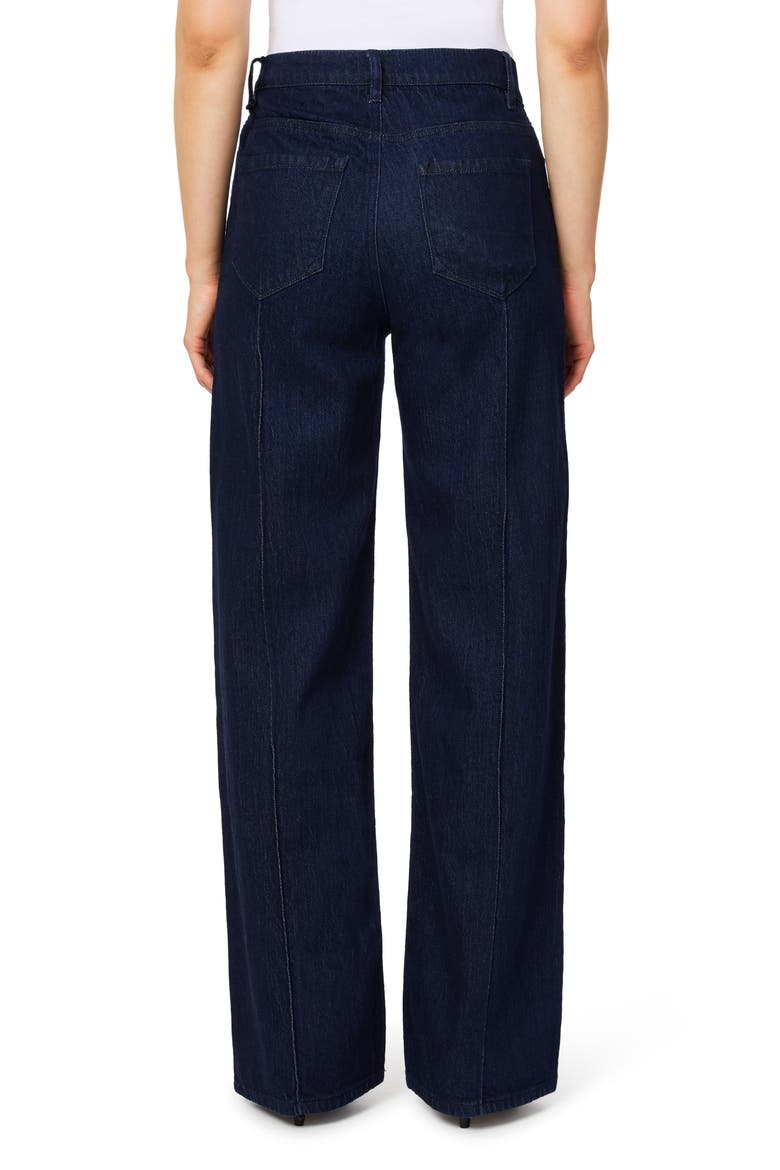 Carla Retro Pintuck Straight Leg Pants, Alternate, color, RINSE