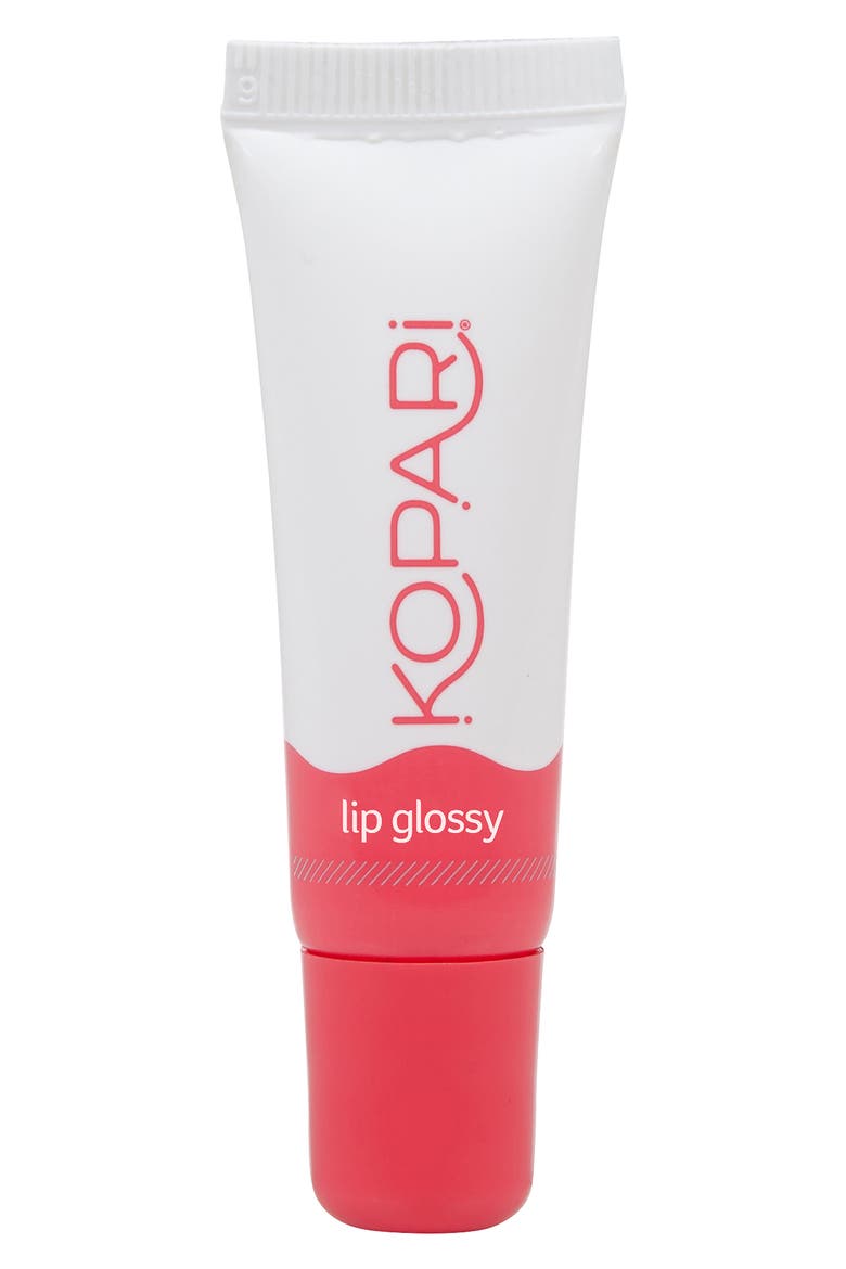 Coconut Lip Glossy, Main, color, CLEAR