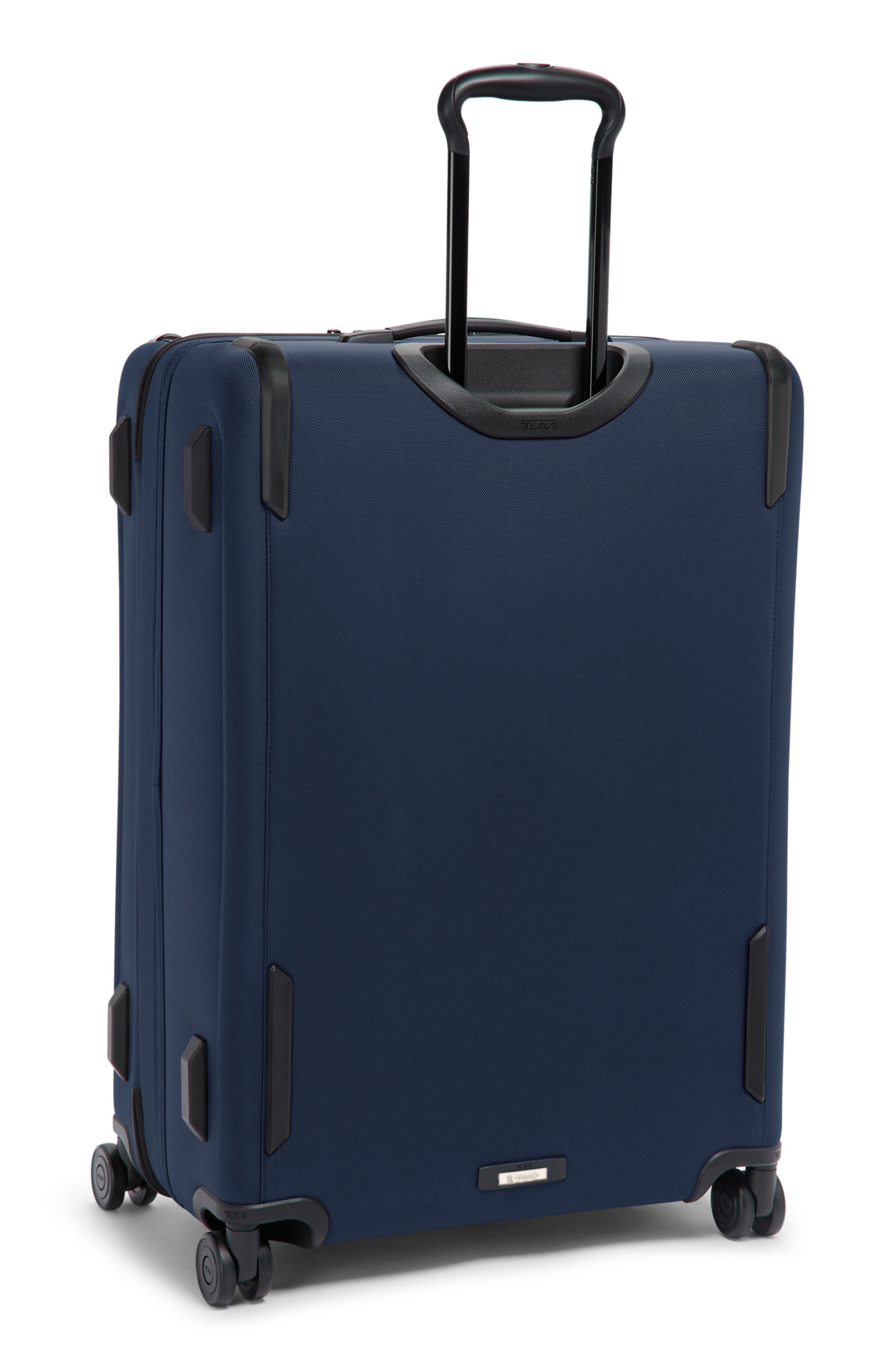 TUMI Large Dual Access Expandable Checked Luggage, Alternate, color, Navy