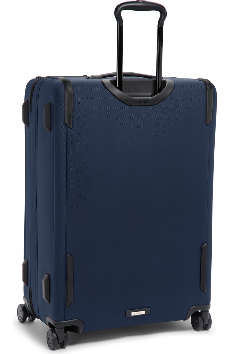 TUMI Large Dual Access Expandable Checked Luggage, Alternate, color, Navy