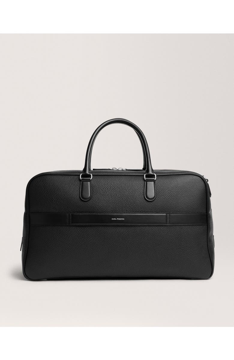 Carl Friedrik Granville Weekender, Alternate, color, Black