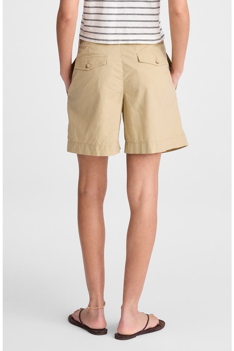 The Everyday Trouser Shorts, Alternate, color, FENNEL SEED