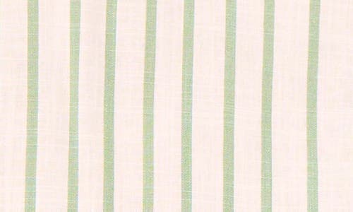 VINCE CAMUTO VINCE CAMUTO STRIPE PUFF SLEEVE TOP
