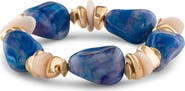 JARDIN Acrylic Stone Stretch Bracelet