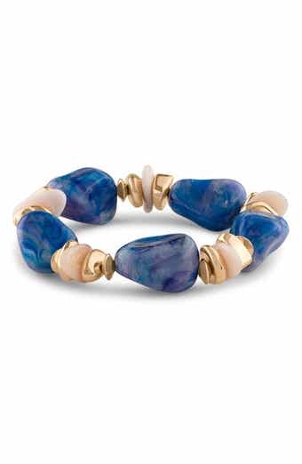 Acrylic Stone Stretch Bracelet