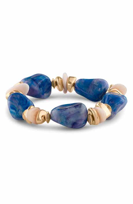 Acrylic Stone Stretch Bracelet