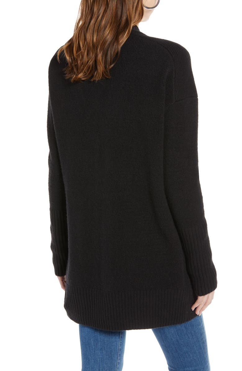 Treasure & Bond Throw-On Cotton & Wool Blend Cardigan, Alternate, color,