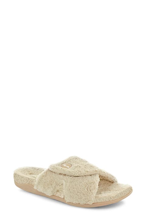 Zoey Faux Fur Slipper (Women)