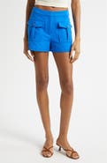 Ramy Brook Ava Cotton Blend Shorts