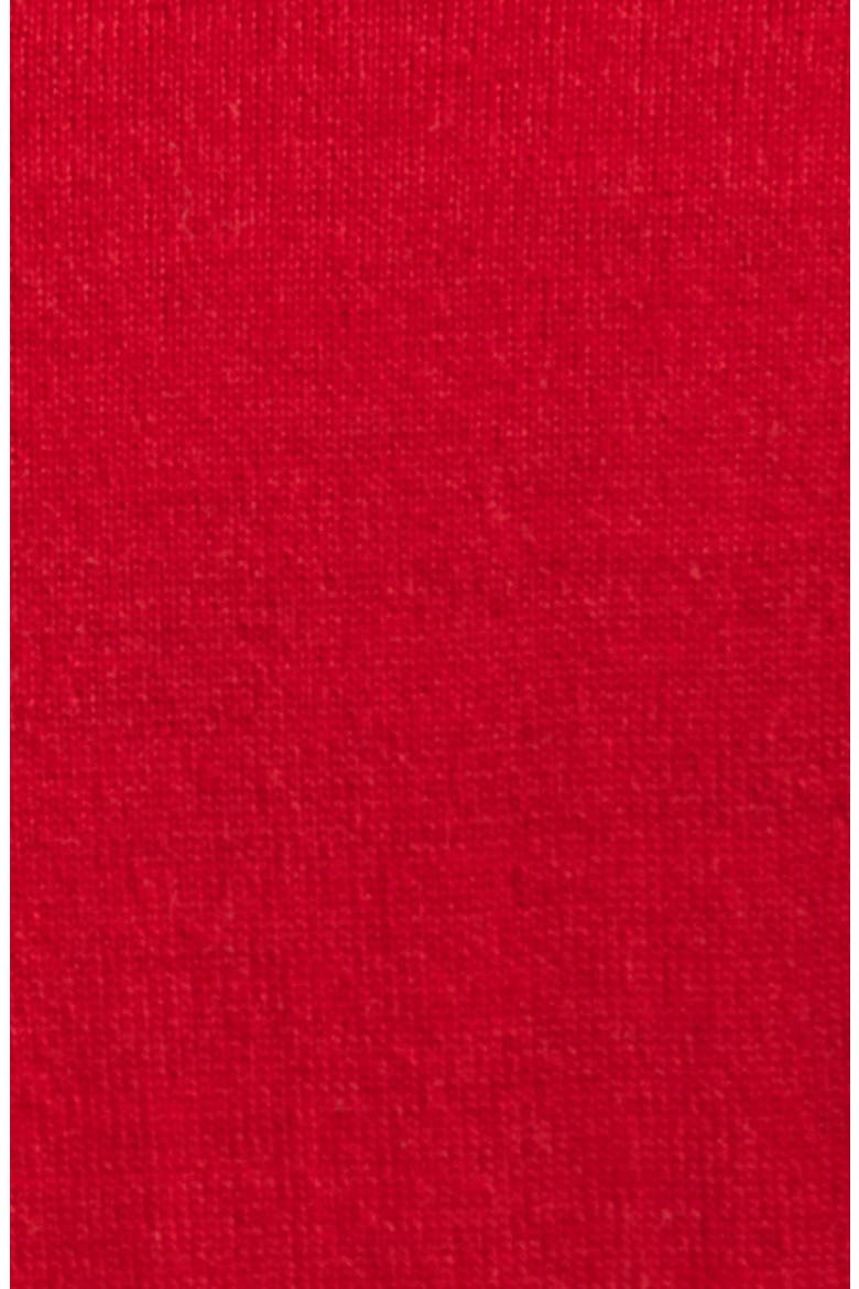 Embroidered Wool Blend Cardigan, Alternate, color, RED