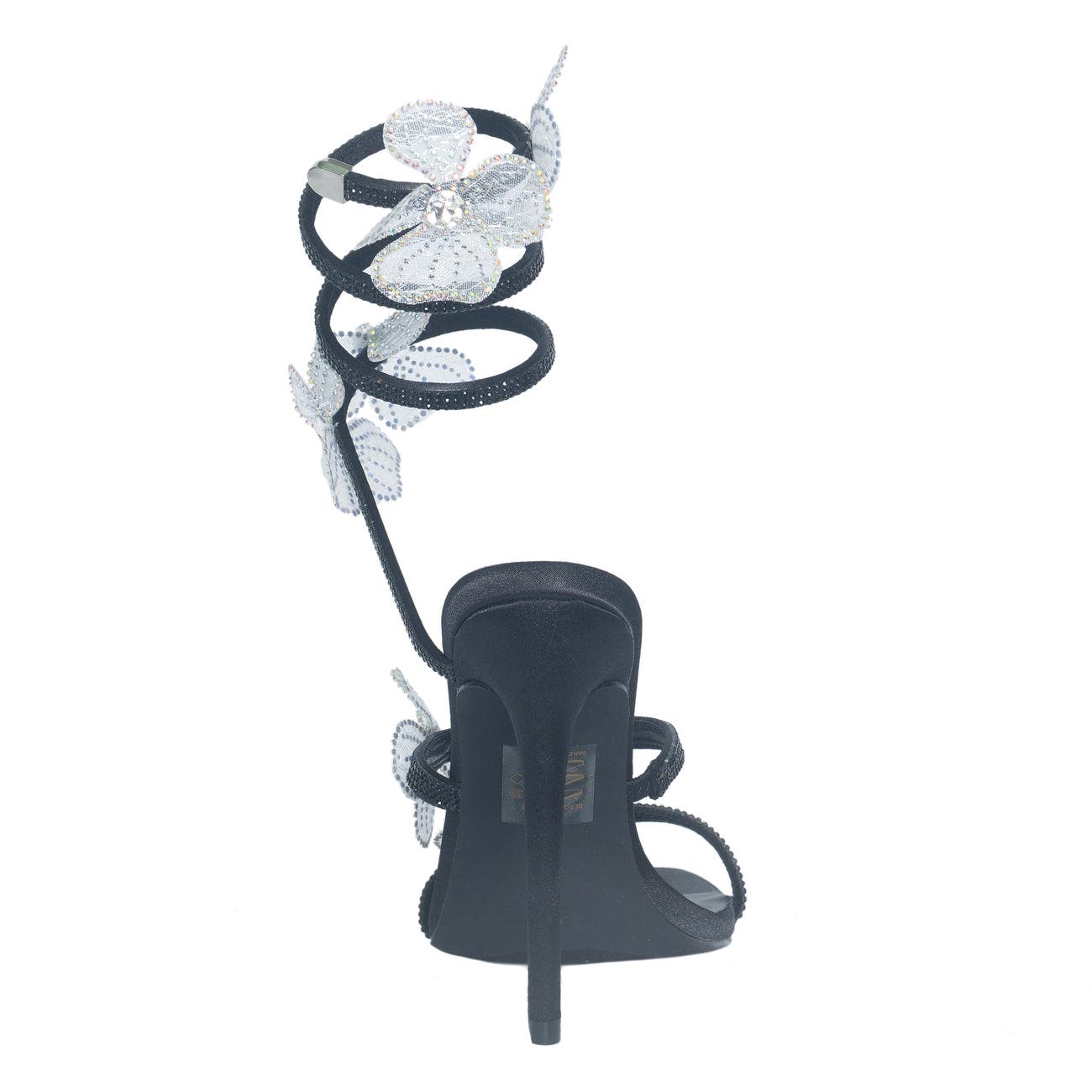 Lauren Lorraine Victoria Sandals, Alternate, color, Black