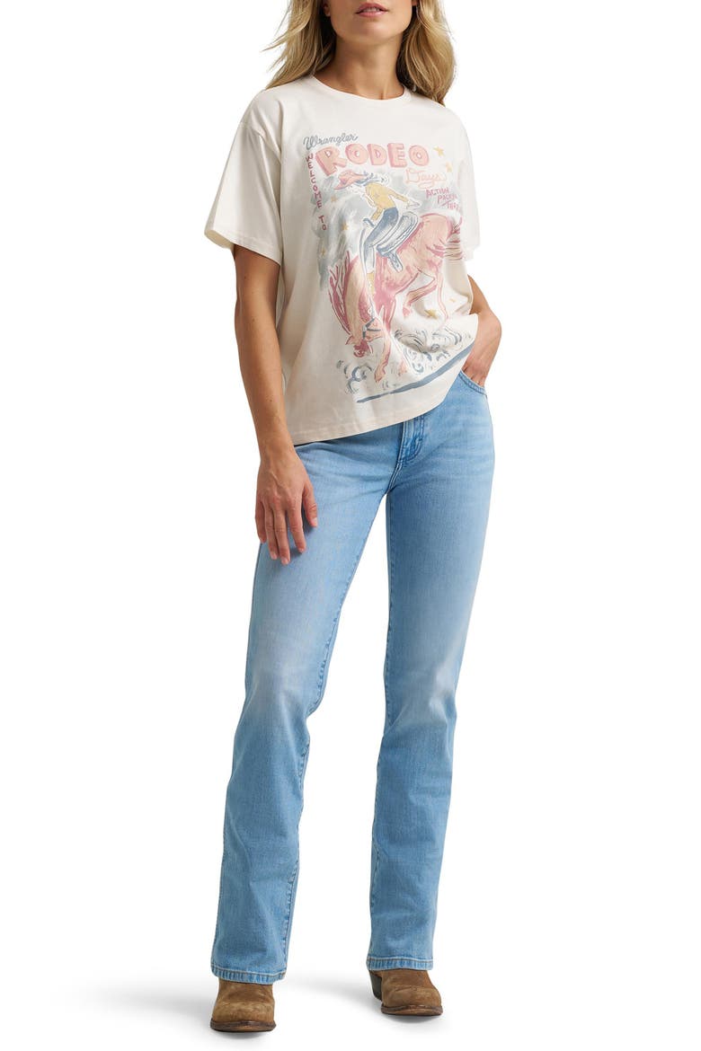 Rodeo Days Graphic T-Shirt, Alternate, color, EGRET