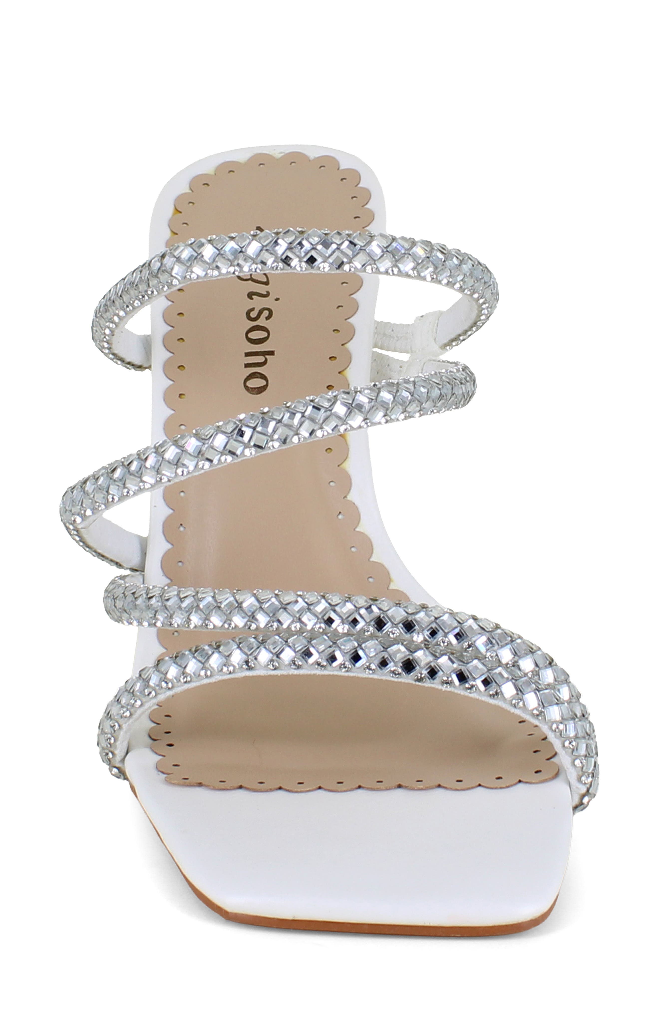 Rhinestone Strap Stiletto Sandal, Alternate, color, SILVER SUEDETTE