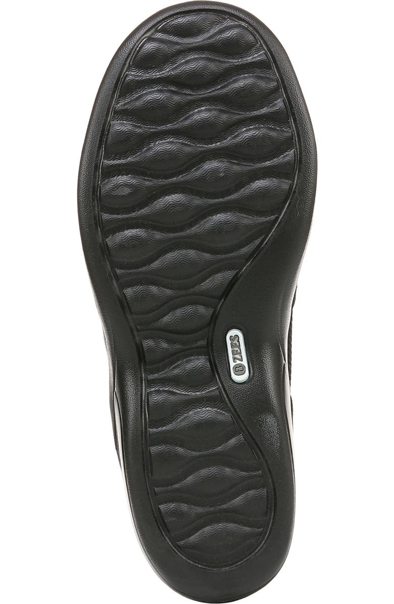 LifeStride Niche Knit Slip-On Sneaker - Wide Width Available, Alternate, color, Black Knit