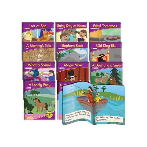 Vowel Sounds Readers Fiction Learning Set