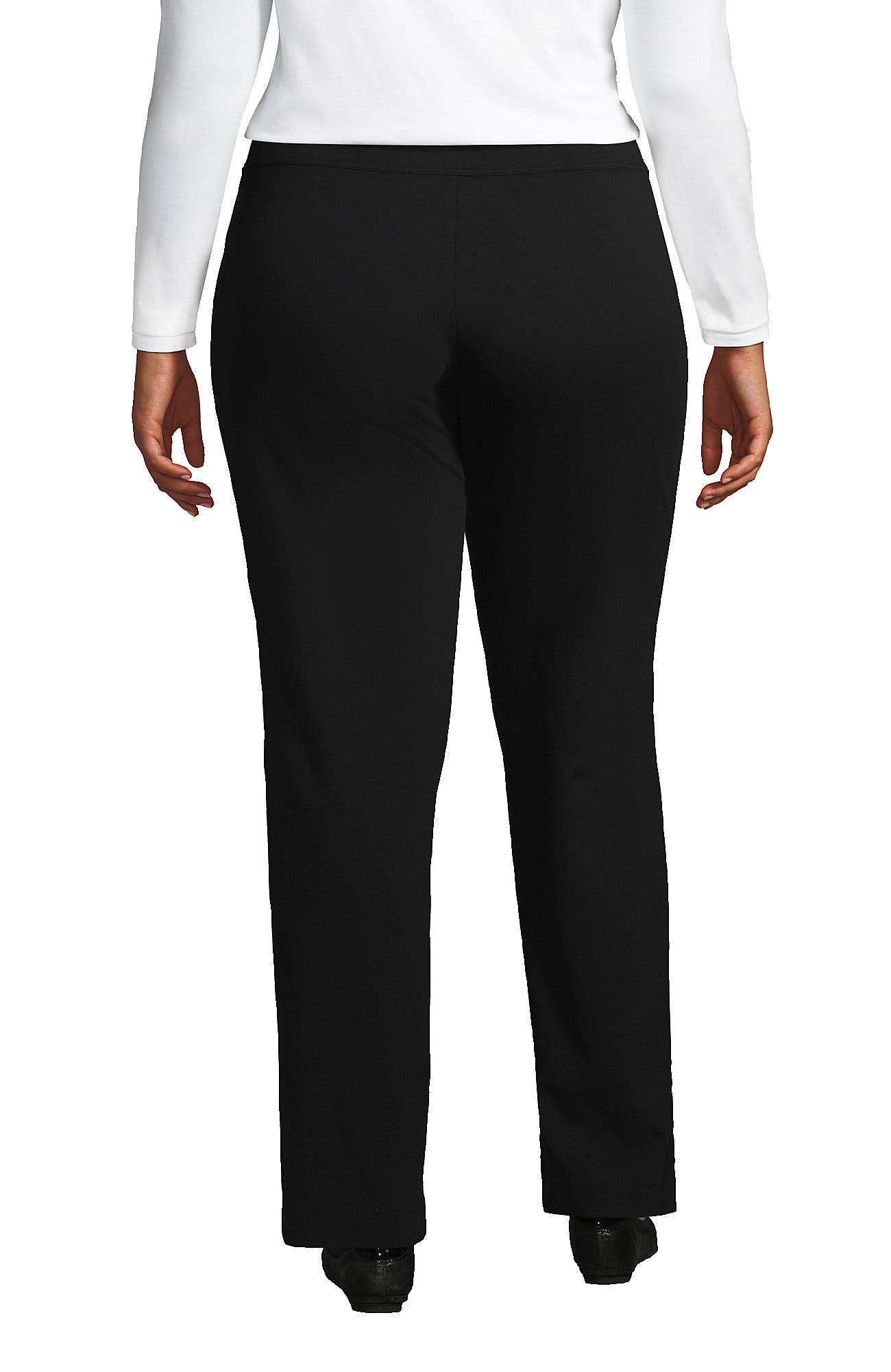 Starfish Mid Rise Straight Leg Pants - image 2