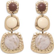 Petit Moments Mirel Triple Drop Earrings