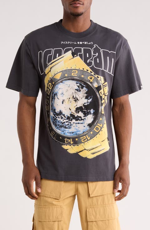 Worldwide Graphic T-Shirt