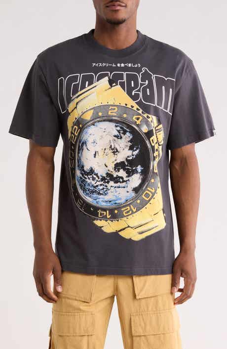 ICECREAM Worldwide Graphic T-Shirt