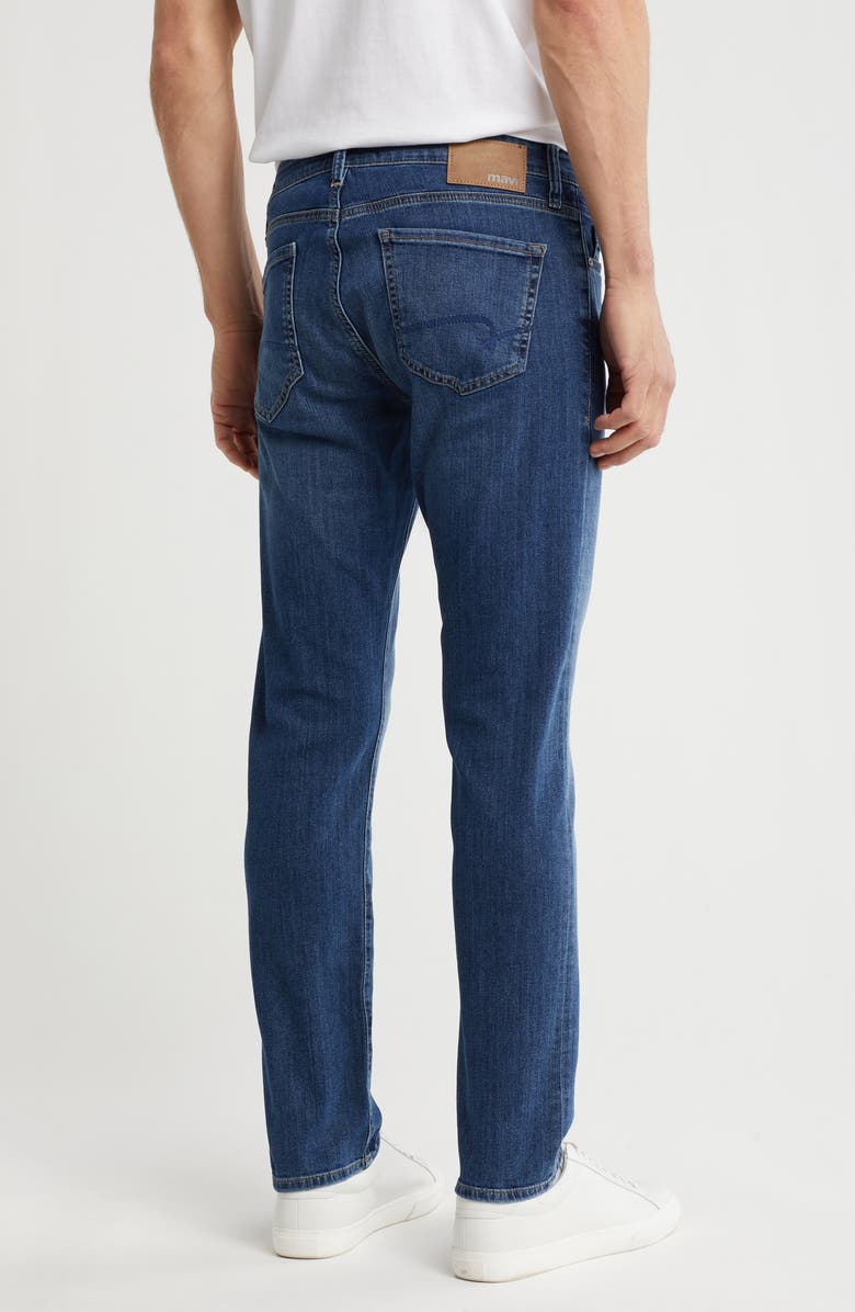 Mavi Jeans Jake Slim Leg Jeans, Alternate, color, Deep Brushed Tucson