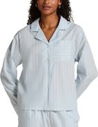 Hunkemöller Woven Cotton Stripe Jacket
