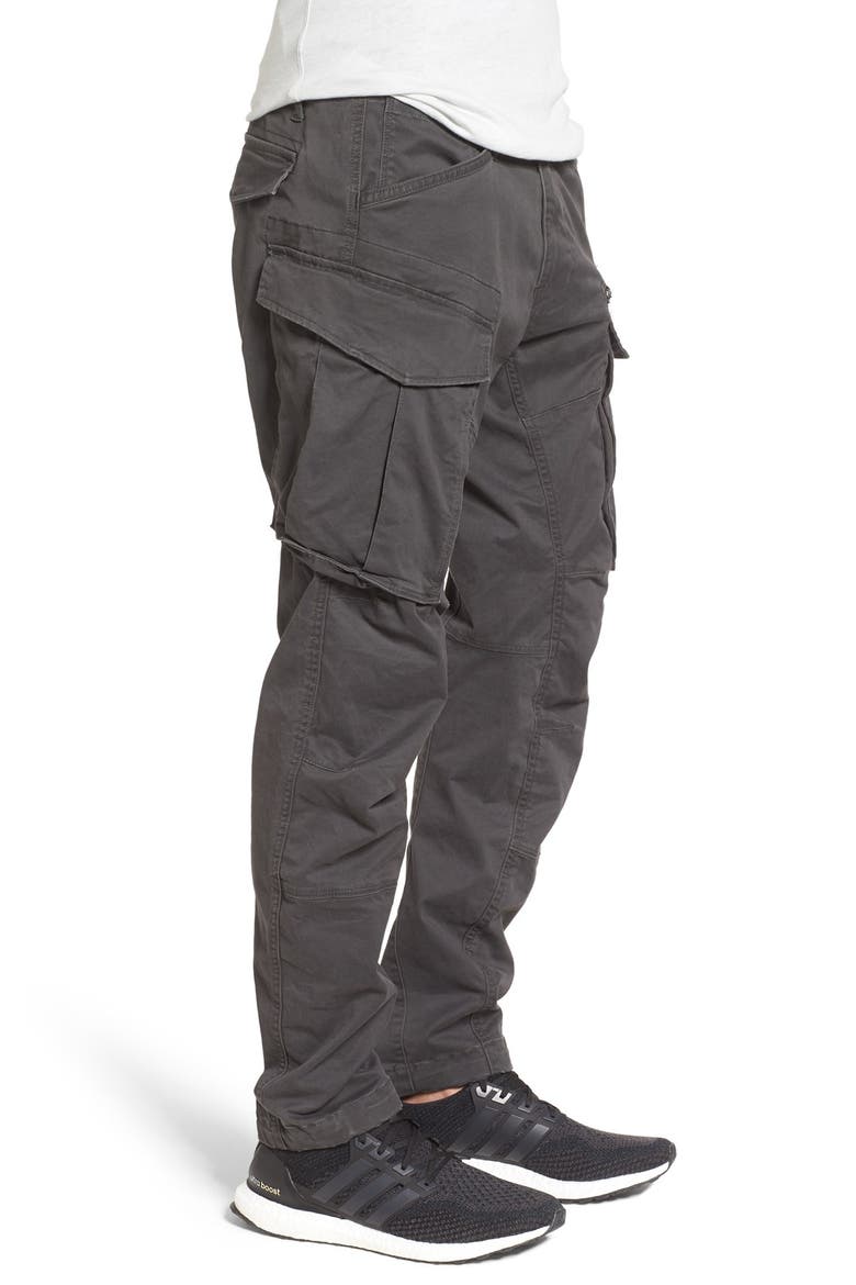Rovik Tapered Fit Cargo Pants, Alternate, color, RAVEN