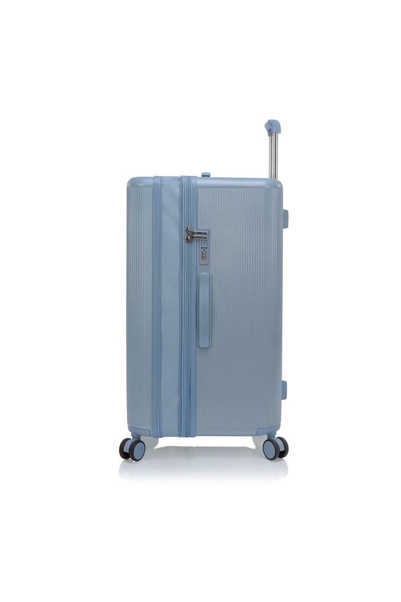 Earth Tones 30 Inch Luggage Trunk, Alternate, color, Glacier Grey