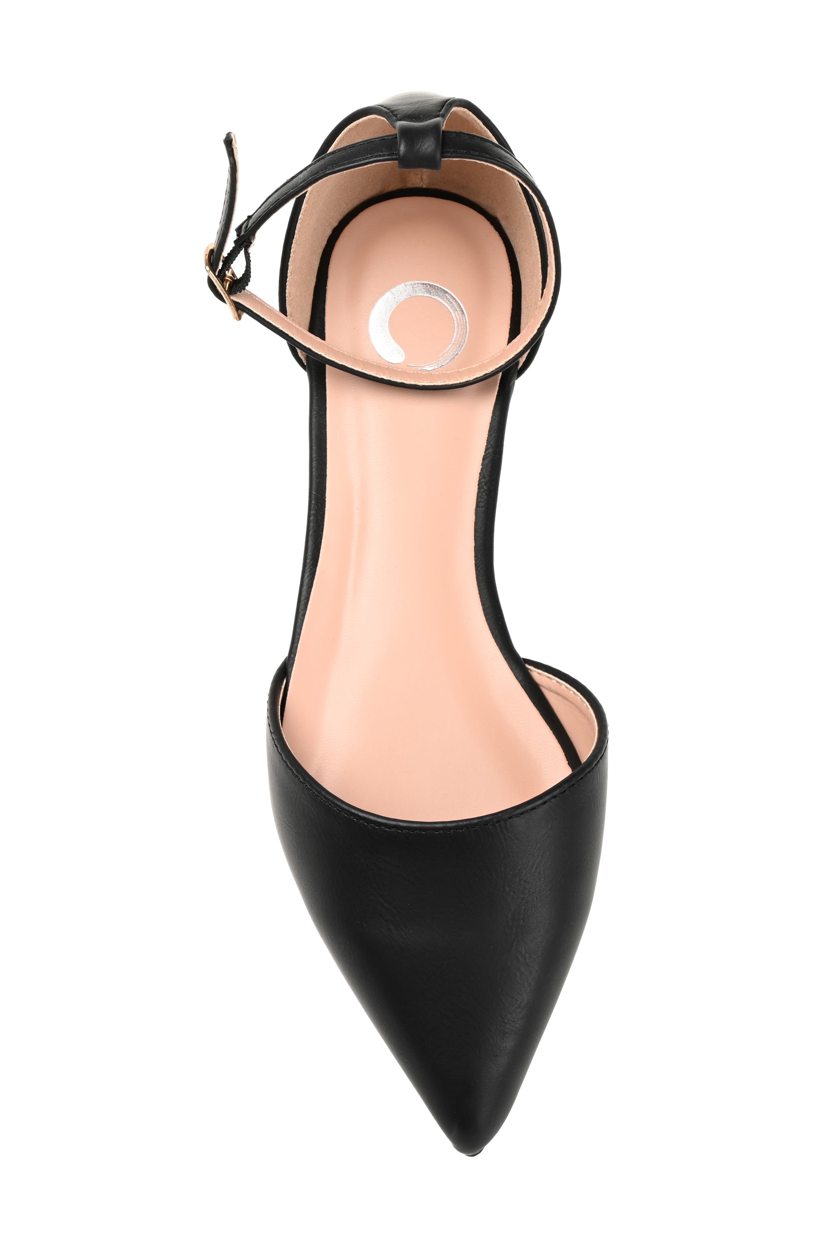 Journee Collection Reba Flat - Wide Width, Alternate, color, 