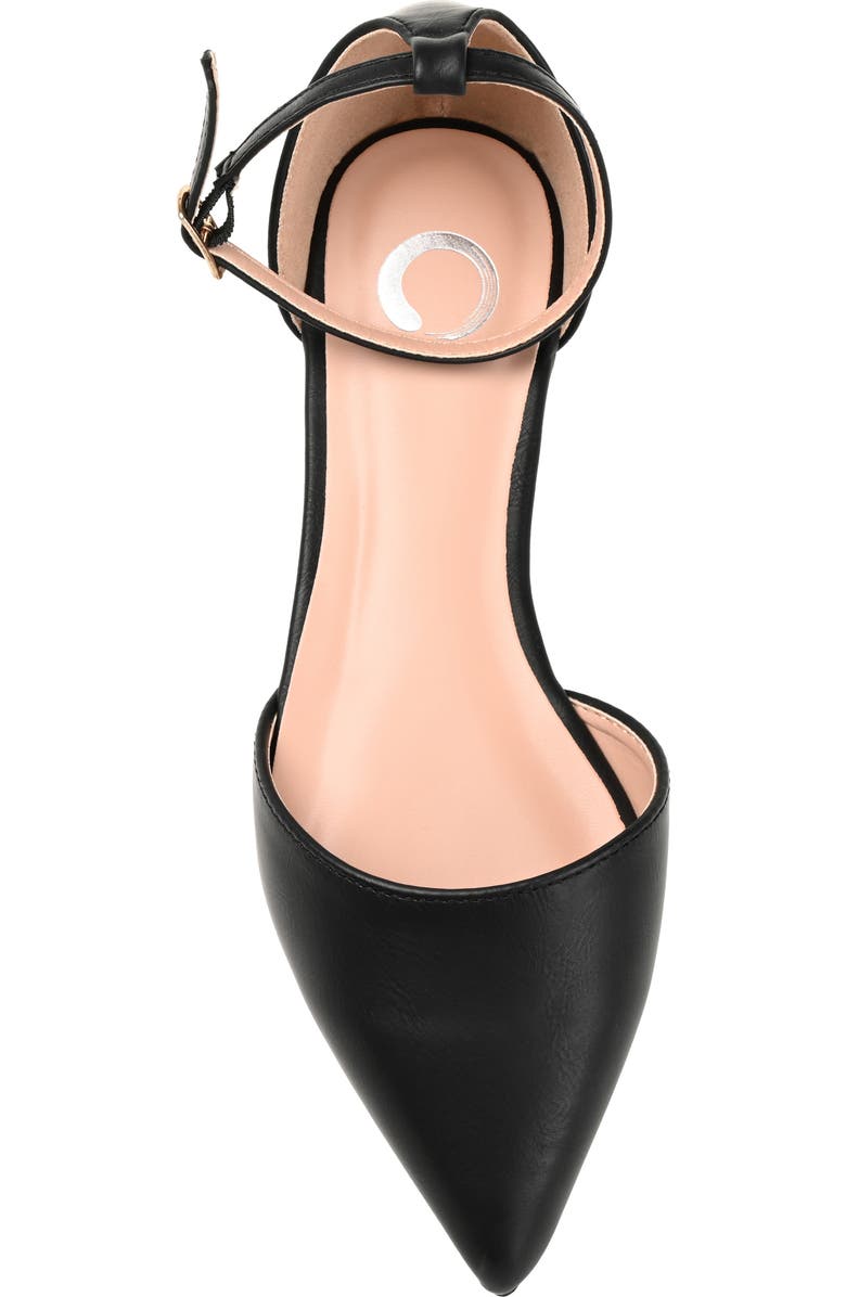 Journee Collection Reba Flat - Wide Width, Alternate, color,