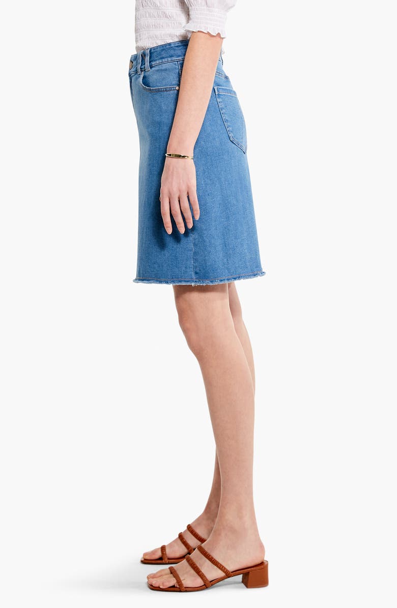 NIC+ZOE Denim Skirt, Alternate, color,