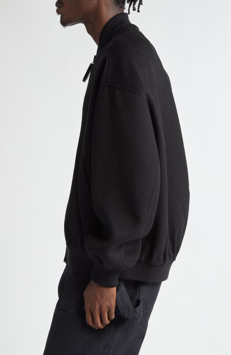 JW Anderson Wool Bomber Jacket, Alternate, color,