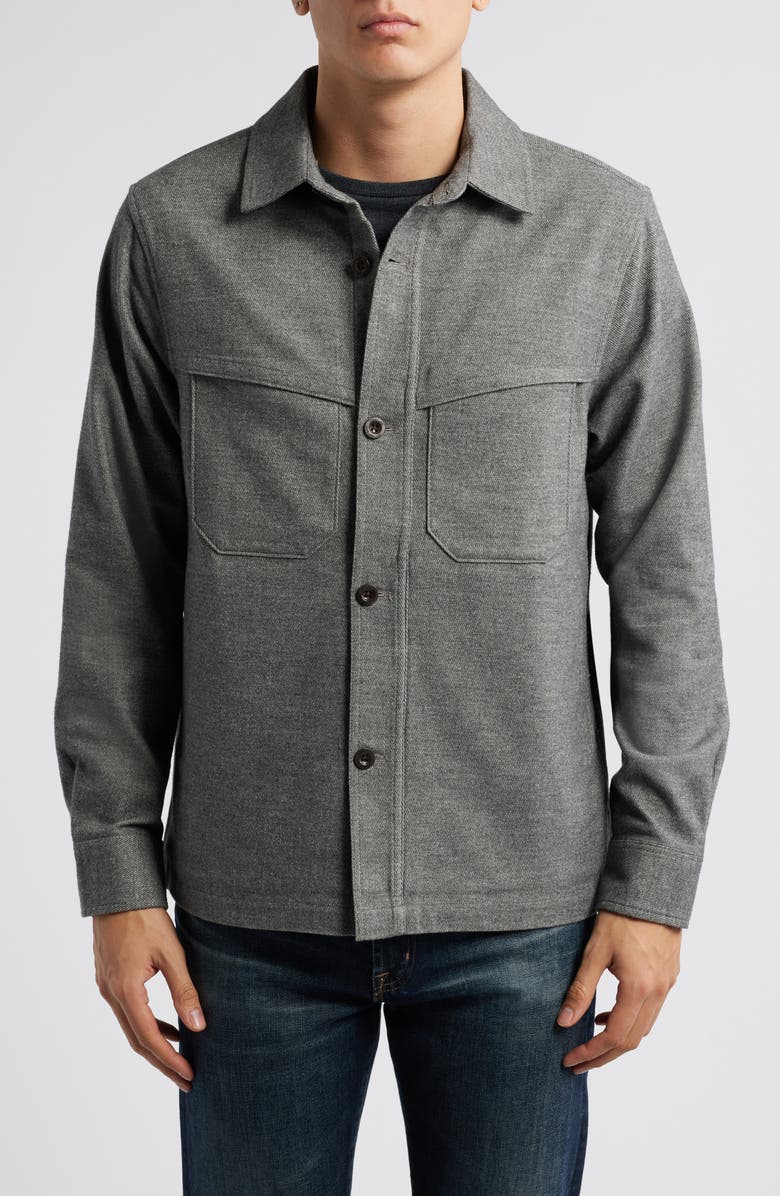 Elias Twill Shirt Jacket
